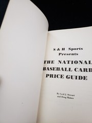 S & H Sports presents The National Baseball Card Price Guide 1976 240 Pages