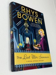 The Last Mrs Summers Rhys Bowen Hardcover Book Royal Spyness Mystery