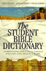 The Student Bible Dictionary – 1577489853, Johnnie Godwin, paperback