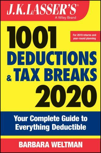 Lasser 1001 Deductions 2020 P; J.K. Lass- Barbara Weltman, 1119610699, paperback