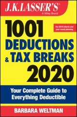 Lasser 1001 Deductions 2020 P; J.K. Lass- Barbara Weltman, 1119610699, paperback