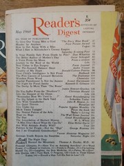 Lot Of 6 ’54 ’60 ’61 ’65 Reader’s DIGEST Vintage History Short Stories 1954 Book