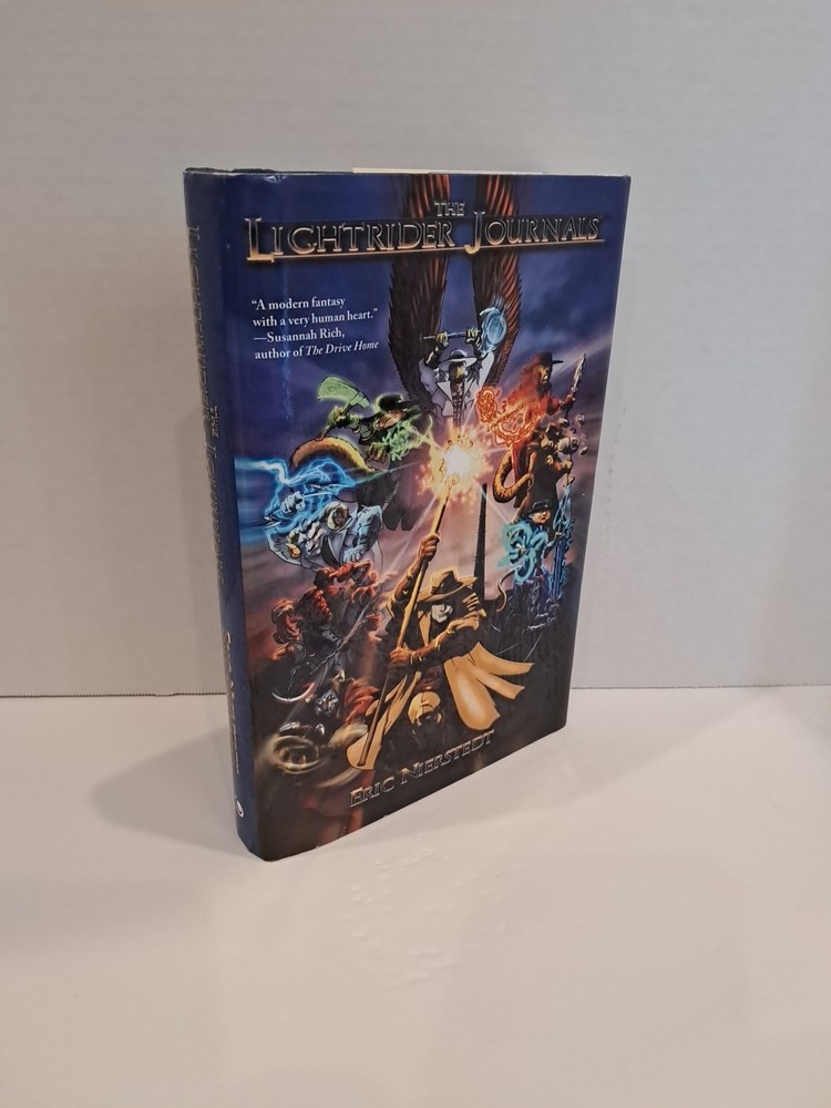 ’SIGNED’ The Lightrider Journals by Eric Nierstedt (2012) N