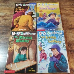 A to Z Mysteries Ron Roy 30 Book Lot Super Edition Children’s Mystery Scholastic