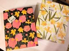 2 Horizon Group USA Gardening Planning 4 Ring Binder 40 Double-Sided Note Pages