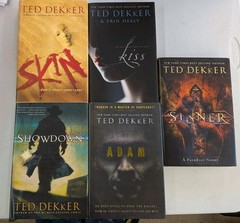 Lot of 5 Hardcover Books by Ted Dekker
