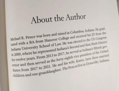 So Help Me God by Mike Pence Signed HC/DJ w/COA – Fine