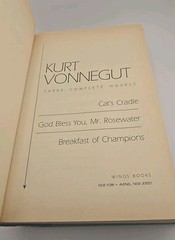 Kurt Vonnegut – Three Complete Novels – Omnibus HC