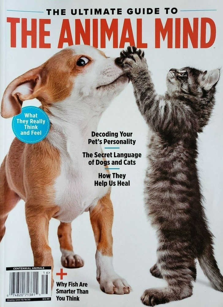 CENTENNIAL ANIMALS / THE ULTIMATE GUIDE TO THE ANIMAL MIND OCTOBER 2021 MAGAZINE