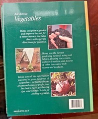 Vintage All About Vegetables Ortho Books 1990 144 Pages