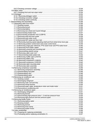 KUBOTA LX2610 LX2610SU LX3310 WORKSHOP MANUAL, BIND – FRONT & BACK – XL FOLDOUTS