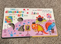 Never Touch the Dinosaurs – Board book By Make Believe Ideas