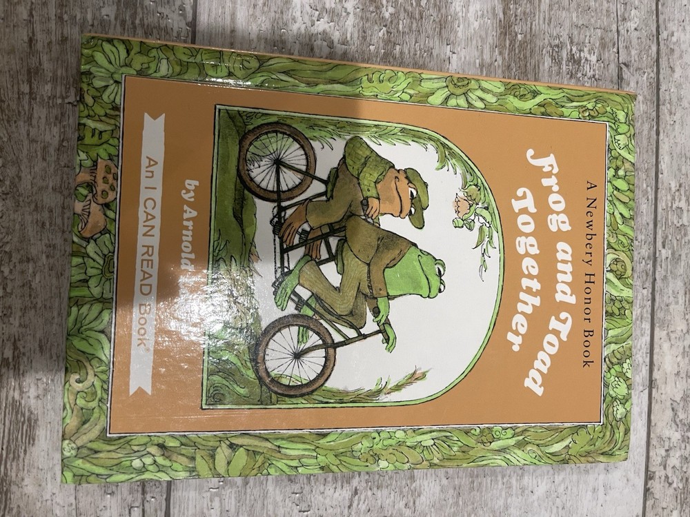 I Can Read Level 2 Ser.: Frog and Toad Together : A Newbery Honor Award…