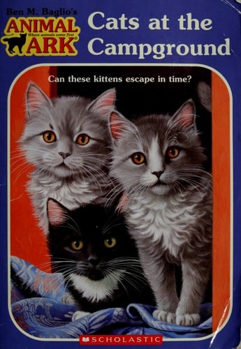 Cats at the Campground (Animal Ark Series #32) by Ben M. Baglio, Acceptable Book