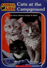 Cats at the Campground (Animal Ark Series #32) by Ben M. Baglio, Acceptable Book