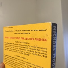 Downsize This Michael Moore Political Humor Essays Book