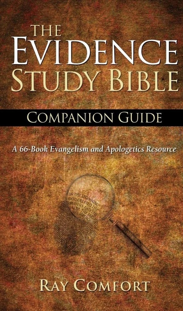 NKJV the Evidence Study Bible Companion Guide: the 66-Book Evangelism and Apolog