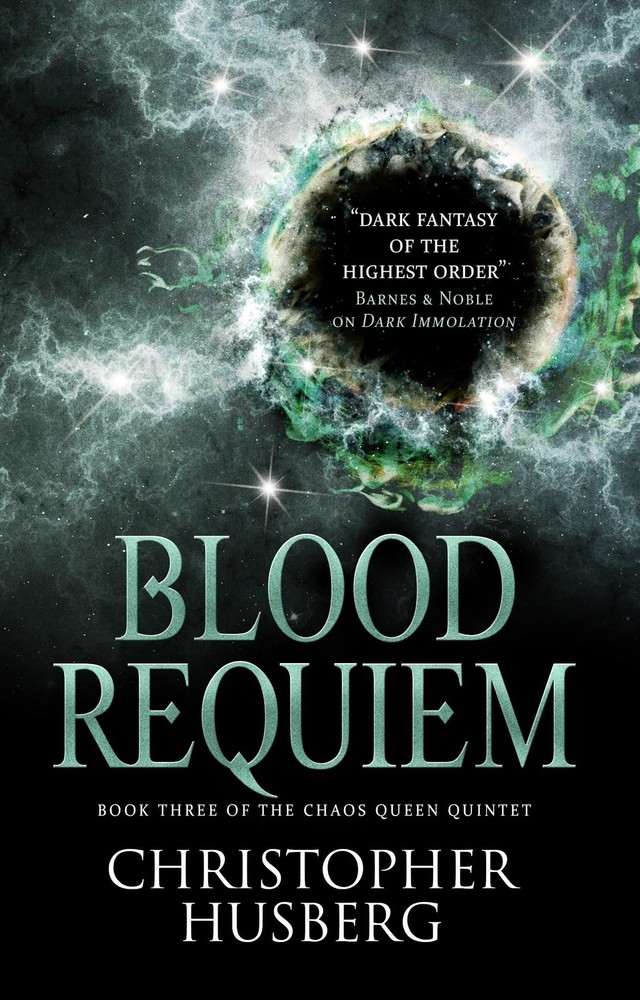 Chaos Queen – Blood Requiem (Chaos Queen 3) (The Chaos Queen Quintet, 3)
