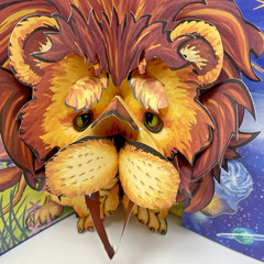 Chronicles of Narnia, Robert Sabuda STUNNING Art Pop-up Children’s Book CS Lewis
