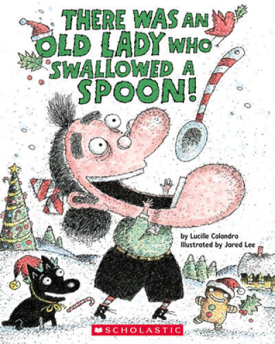 There Was an Old Lady Who Swallowed a Spoon (There Was an Old Lady Col – GOOD