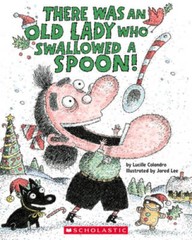 There Was an Old Lady Who Swallowed a Spoon (There Was an Old Lady Col – GOOD