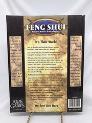 Seal of the Wheel : The Ascended Sourcebook | Feng Shui / Atlas Games | 2000