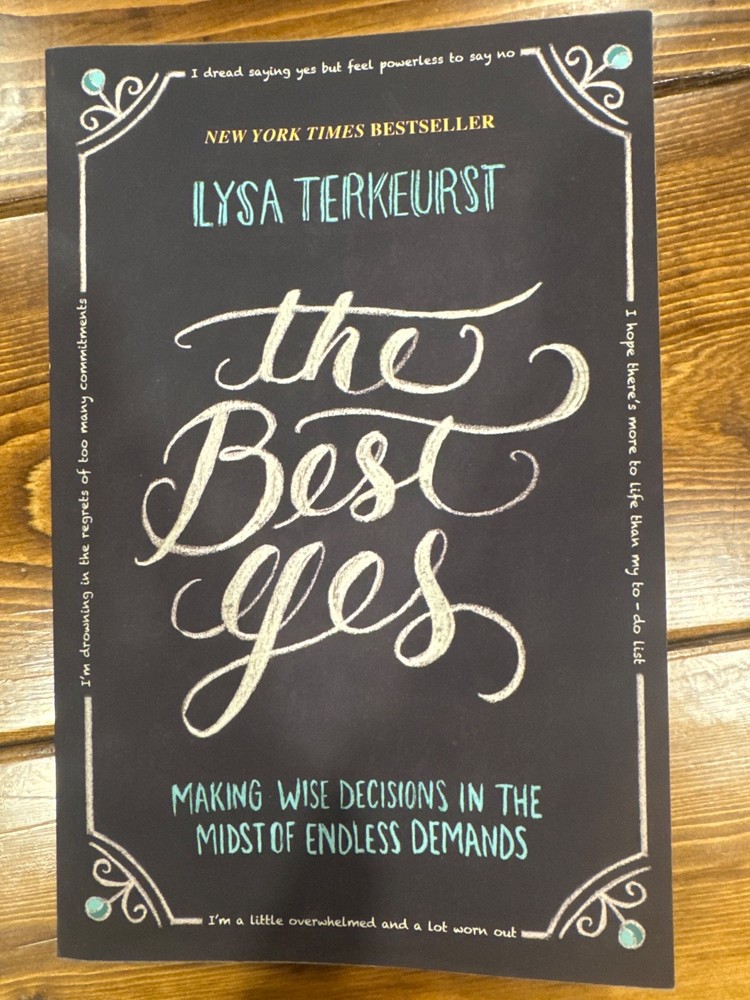Best Yes by Lysa Terkeurst (2014, Trade Paperback)