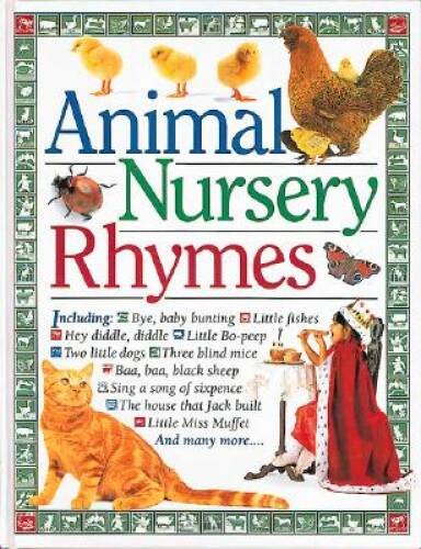Animal Nursery Rhymes – Hardcover By Wilkes, Angela – GOOD