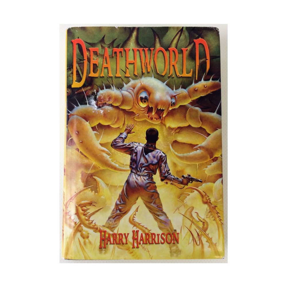 Benbella Books Novel Deathworld (Bookclub Ed) VG+