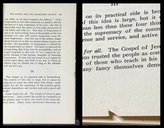 1910s ANTIQUE BOOK 1st Edition HC Democracy CHRISTIANITY social justice GOSPEL