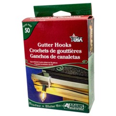 Multi-Purpose Gutter Hooks (50 Pack)