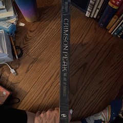 Mark Salisbury Crimson Peak: The Art of Darkness 2015 Hardcover Insight
