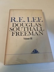 R. E. Lee: A Biography Douglas Southall Freeman Vol I-IV Hardcover DJ