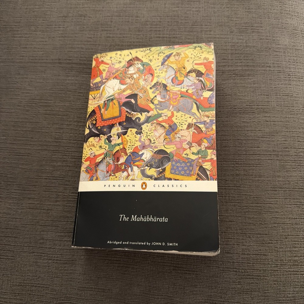 The Mahabharata Paperback