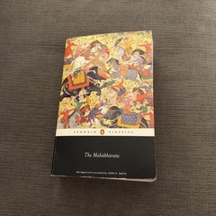 The Mahabharata Paperback