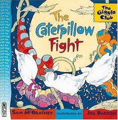 THE CATERPILLOW FIGHT By Sam Mcbratney & Jill Barton – Hardcover Mint Condition