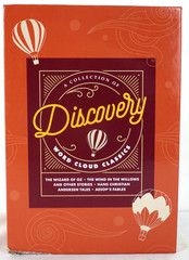 Discovery Word Cloud 4 Classic Set Oz Wind Willows Aesop Faux leather clean