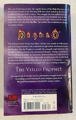 The Veiled Prophet (Diablo: The Sin War, Book 3) FIRST print /FIRST edition MMPB