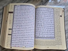 Tajweed Quran With Meaning Translation In English With Index Hardcover