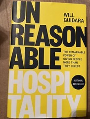 Unreasonable Hospitality Will Guidara, Hardcover Book New Manager Management