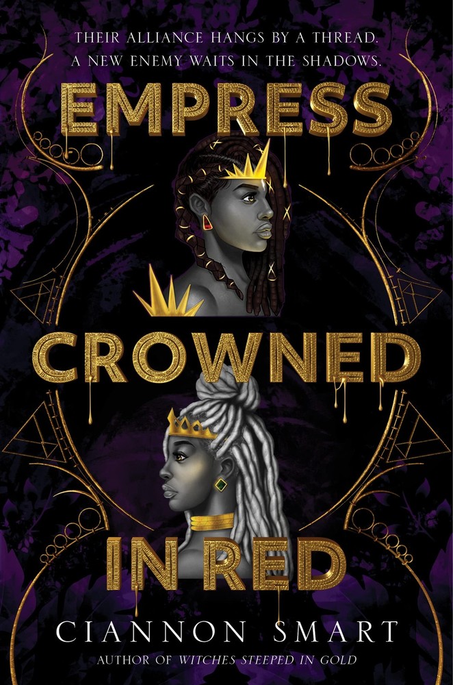 Empress Crowned in Red: A Dark Epic Fantasy of Rival Witches, Betrayal, and …