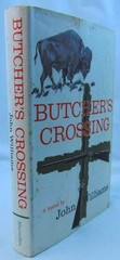 John Williams: Butcher’s Crossing First Edition HC DJ 1960 Macmillan