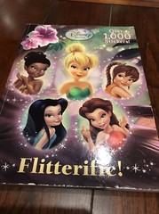 Stickers Super Stickerific Flitterific by RH Disney Staff (2010 Trade Paperback)