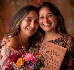 Unique Engraved 7×9” Wood Plaque for Mother’s Day – Spanish Poem Keepsake