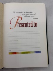 Parents Resource Bible 1995 Life Application Tyndale House Publishers