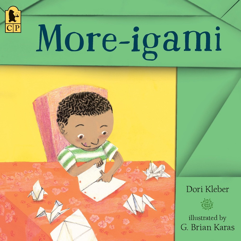 More-igami – paperback Karas, G. Brian|Kleber, Dori
