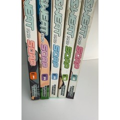 Sweat and Soap Manga Volumes 1-4 & 6 Set