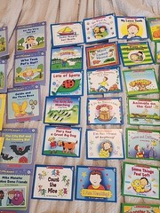41 Scholastic Little Readers Books Level C-D, G-H Kindergarten 2nd Grade Phonic