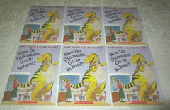 How Do Dinosaurs Go to School? (Set of 6, Level J) Jane Yolen & Mark Teague