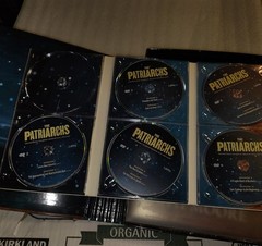 The Patriarchs Beth Moore Bible Study Leader Kit DVDs CD Member Guide LifeWay